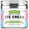 Eye Cream,Under Eye Cream for Dark Circles and Puffiness,Caffeine Eye Cream Anti Aging,Reduce Fine Lines,Eye Bags and Wrinkles,Hydrates and Lifts Your Skin 1.7oz