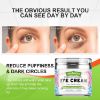 Eye Cream,Under Eye Cream for Dark Circles and Puffiness,Caffeine Eye Cream Anti Aging,Reduce Fine Lines,Eye Bags and Wrinkles,Hydrates and Lifts Your Skin 1.7oz