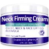 Neck Firming Cream,Anti Aging Moisturizer for Neck & Décolleté,Saggy Neck Tightener & Double Chin Reducer Cream