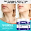 Neck Firming Cream,Anti Aging Moisturizer for Neck & Décolleté,Saggy Neck Tightener & Double Chin Reducer Cream