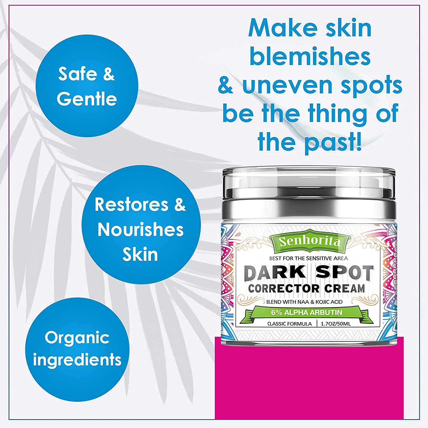 Senhorita Personal care guidance around you, tailormade beauty for