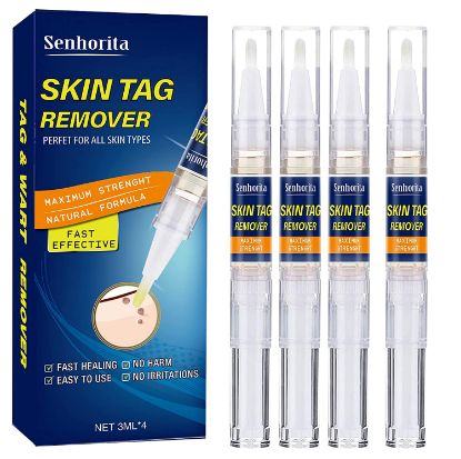 Skin Tag Remover,Wart Remover,Extra Strength Skin tag Removal,Tag Dry and Fall Away,Safe and Gentle,Suitable for All Skin Types