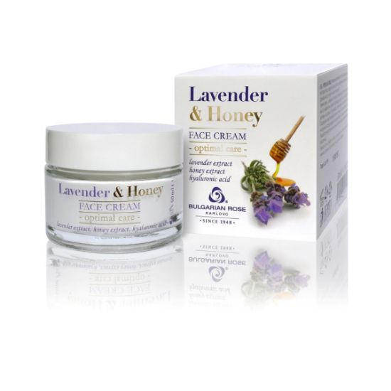 Lavender & Honey Face Cream - 1.7 oz