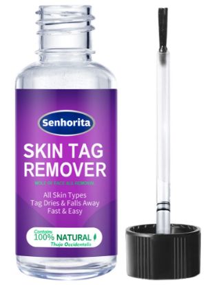 Skin Tag Remover, Fast-Acting Wart Remover, Tag Dry and Fall Away, Extra Strength Skin tag Removal, Suitable for All Skin Types