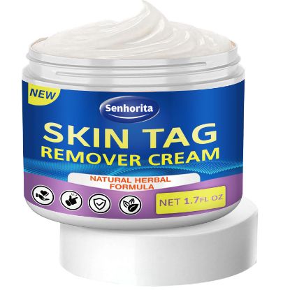 Skin Tag Remover, Warts & Mole Remover Cream, Fast-Acting & Effective Skin Tag Removal, Natural Formula, Safe and Painless, Easy to Apply