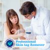 Skin Tag Remover, Warts & Mole Remover Cream, Fast-Acting & Effective Skin Tag Removal, Natural Formula, Safe and Painless, Easy to Apply