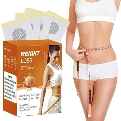 Weight Loss Patches, 90Pcs Fat Burning Sticker for Beer Belly, Buckets Waist, Waist Abdominal Fat, Quick Slimming and Boost Energy