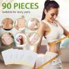 Weight Loss Patches, 90Pcs Fat Burning Sticker for Beer Belly, Buckets Waist, Waist Abdominal Fat, Quick Slimming and Boost Energy