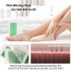 Wax Strips for Arms, Legs, Underarm Hair, Eyebrow, Bikini, and Brazilian Hair Removal - 40 Strips