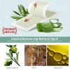 Wax Strips for Arms, Legs, Underarm Hair, Eyebrow, Bikini, and Brazilian Hair Removal - 40 Strips