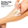 Wax Strips for Arms, Legs, Underarm Hair, Eyebrow, Bikini, and Brazilian Hair Removal - 40 Strips