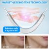 Senhorita Double Chin Reducer Machine, Electric Face Lift Device Beauty Belt, Portable Intelligent V-Face Shaping Massager with Blue Light