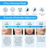 Senhorita Double Chin Reducer Machine, Electric Face Lift Device Beauty Belt, Portable Intelligent V-Face Shaping Massager with Blue Light