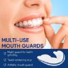 Senhorita Mouth Guard for Grinding Teeth Professional Dental Night Guard for Teeth Grinding Stops Bruxism & Eliminates Teeth Clenching Teeth 2 Sizes Pack of 4 with high Quality Hygiene Case