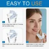 1Pcs Anti Snoring Mouth Guard, 1Pcs Anti Snoring Chin Strap, and 4Pcs Anti Snoring Nose Clip for Men and Women