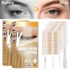 Senhorita Eyelid Tape, 2 Pack Invisible Waterproof Double Eyelid Stickers with Fork Rods & Tweezers, Total 960pcs Eyelid Lifter Strips