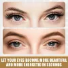 Senhorita Eyelid Tape, 2 Pack Invisible Waterproof Double Eyelid Stickers with Fork Rods & Tweezers, Total 960pcs Eyelid Lifter Strips