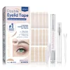 Eyelid Tape, 480Pcs Invisible Eyelid Lifter Strips, Instant Double Eyelid Lift for Hooded, Droopy, Uneven, Mono-Eyelids