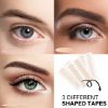 Eyelid Tape, 480Pcs Invisible Eyelid Lifter Strips, Instant Double Eyelid Lift for Hooded, Droopy, Uneven, Mono-Eyelids