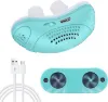 Anti Snoring Devices-Obvious Effect-Safe Comfortable-Double Eddy Current-for Men Women All Nose Shapes and All Ages to Reduce Snoring-Mint Green