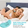 Anti Snoring Devices-Obvious Effect-Safe Comfortable-Double Eddy Current-for Men Women All Nose Shapes and All Ages to Reduce Snoring-Mint Green