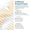 Senhorita Eyelid Tape, 480Pcs Invisible Eyelid Lifter Strips, Instant Double Eyelid Lift for Hooded, Droopy, Uneven, Mono-Eyelids