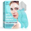 Forehead Wrinkle Patches, Smooth Forehead to Smooth Fine Lines & Wrinkles, Natural Anti-Wrinkle Forehead Patches with Hydrolyzed Collagen for Men & Women, 10 PCS
