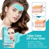Forehead Wrinkle Patches, Smooth Forehead to Smooth Fine Lines & Wrinkles, Natural Anti-Wrinkle Forehead Patches with Hydrolyzed Collagen for Men & Women, 10 PCS