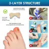 Ingrown Toenail Treatment, Ingrown Toenail Corrector Strips, Professional & Safe & Efficient, for Paronychia Caused by Ingrown Toenail, 50 Pcs, with 2 professional pedicure tools