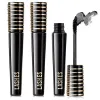 4D Silk Fiber Lash Mascara, 3 PCS Mascara for Longer & Thicker Lashes, Mascara Waterproof Smudge-Proof Long Lasting Lash Extension Makeup