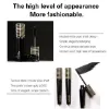 4D Silk Fiber Lash Mascara, 2 PCS Mascara for Longer & Thicker Lashes, Mascara Waterproof Smudge-Proof Long Lasting Lash Extension Makeup