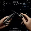4D Silk Fiber Lash Mascara, 2 PCS Mascara for Longer & Thicker Lashes, Mascara Waterproof Smudge-Proof Long Lasting Lash Extension Makeup