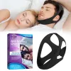 Anti Snoring Chin Strap, Anti Snoring Devices, Adjustable and Breathable Chin Strap for Snoring, Effective Snoring Solution for Men and Women