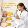 Forehead Wrinkle Patches, 10-PCS Face Wrinkle Patches, Smooth Forehead to Smooth Fine Lines & Wrinkles, Natural Anti-Wrinkle Forehead Patches with Hydrolyzed Collagen for Men & Women