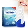 Mouth Guard for Clenching Teeth at Night, Professional Night Guards for Teeth Grinding with Hygiene Case(4Piece Set/2Sizes)