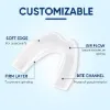 Mouth Guard for Clenching Teeth at Night, Professional Night Guards for Teeth Grinding with Hygiene Case(4Piece Set/2Sizes)