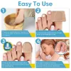 Toenail Fûngus Treatment, 32Pcs Nail Repair Patches, Restores Appearance of Discolored or Damaged Nails