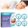 Anti Snoring Devices, 4 Pcs Magnetic Nose Clip Provide The Effective Solution to Stop Snoring