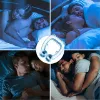 Anti Snoring Devices, 4 Pcs Magnetic Nose Clip Provide The Effective Solution to Stop Snoring