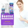 Tooth Repair Kit, Temporary Tooth Replacement Kit, Chipped Tooth Repair Kit for Missing & Broken Teeth, with Mouth Mirror, Tartar Scraper, Dental Probe, Regain Confidence Smile