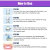 Tooth Repair Kit, Temporary Tooth Replacement Kit, Chipped Tooth Repair Kit for Missing & Broken Teeth, with Mouth Mirror, Tartar Scraper, Dental Probe, Regain Confidence Smile