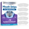Mouth Tape for Sleeping120 PCS, Sleep Mouth Strips, Correct and Reduce Snoring, Transparent Tape Strips, Pain-Free Removal & Hypoallergic Tape