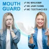 Mouth Guard for Grinding Teeth at Night, Professional Dental Night Guard for Teeth Grinding Stops Bruxism & Eliminates Teeth Clenching Teeth 2 Sizes Pack of 4 with high Quality Hygiene Case