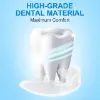 Mouth Guard for Grinding Teeth at Night, Professional Dental Night Guard for Teeth Grinding Stops Bruxism & Eliminates Teeth Clenching Teeth 2 Sizes Pack of 4 with high Quality Hygiene Case