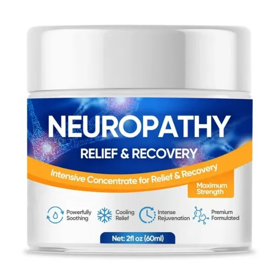Néuropãthy Pãin Relief for Feet, Maximum Strength Pãin Relief Cream for Feet, Hands, Legs, Toes, Nérvé Pãin Relief Cream Includes Arnicã, Vitamin B6 & E, Aloe Vera, Improve Blood Circulation