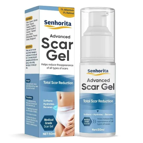 Scar Cream, Scar Mark Removal for C-Section, Stretch Marks, Acne, Surgery, Effective for Both Old and New Scars