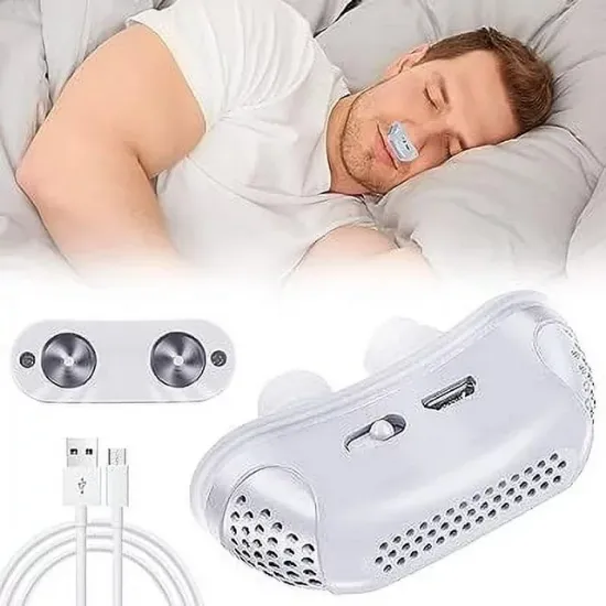 Anti Snoring Devices, Anti Snoring Sleep Aid for Blocked Nostrils Snore Reduction