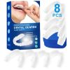 Picture of Senhorita Mouth Guard, 8PCS Grinding Teeth Professional Dental Night Guard for Teeth Grinding Stops Bruxism & Eliminates Teeth Clenching Teeth 2 Sizes