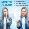 Picture of Mouth Guard for Grinding Teeth at Night, Professional Dental Night Guard for Teeth Grinding Stops Bruxism & Eliminates Teeth Clenching Teeth 2 Sizes Pack of 4 with high Quality Hygiene Case