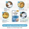 Toenail Fûngus Treatment, 32Pcs Nail Repair Patches, Restores Appearance of Discolored or Damaged Nails